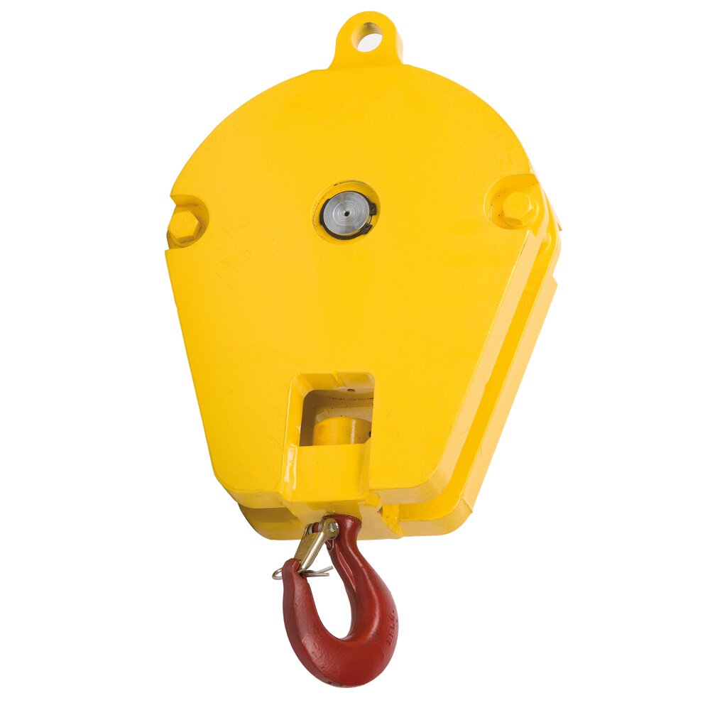 Single Sheave Crane Blocks Ropeblock VM Mennens Netherlands